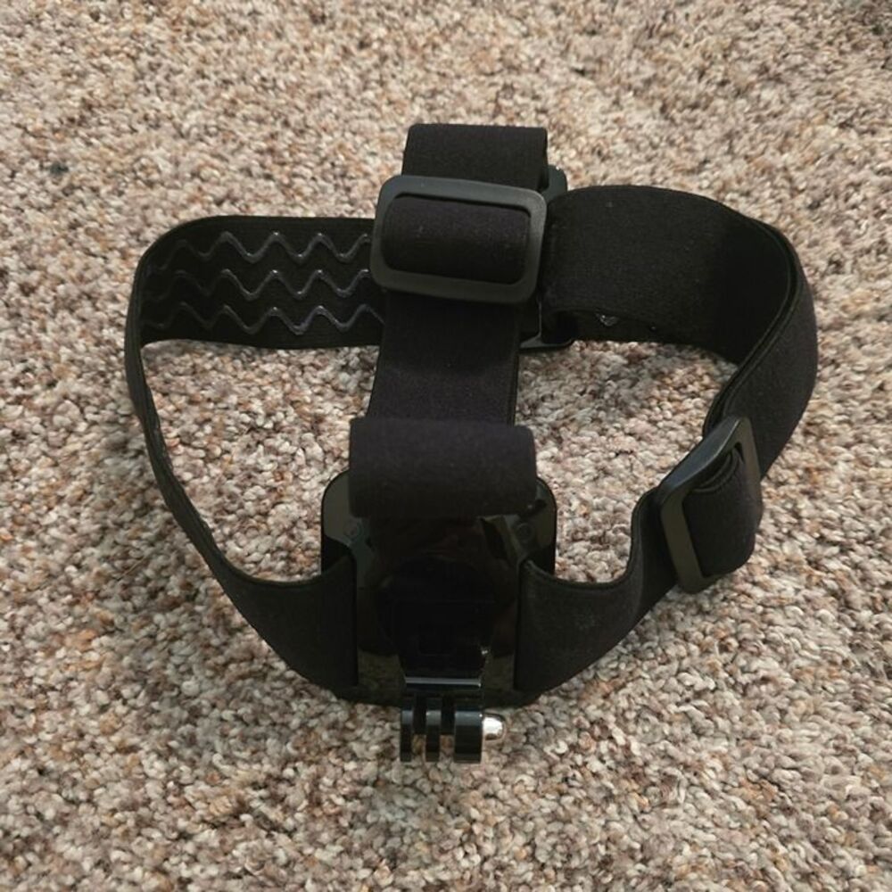 GoPro Head Strap Mount